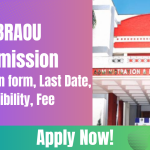 BRAOU Admission