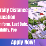 KL University Distance Education