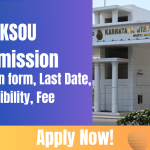KSOU Admission