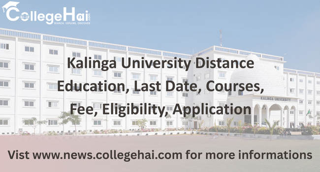 Kalinga University Distance Education