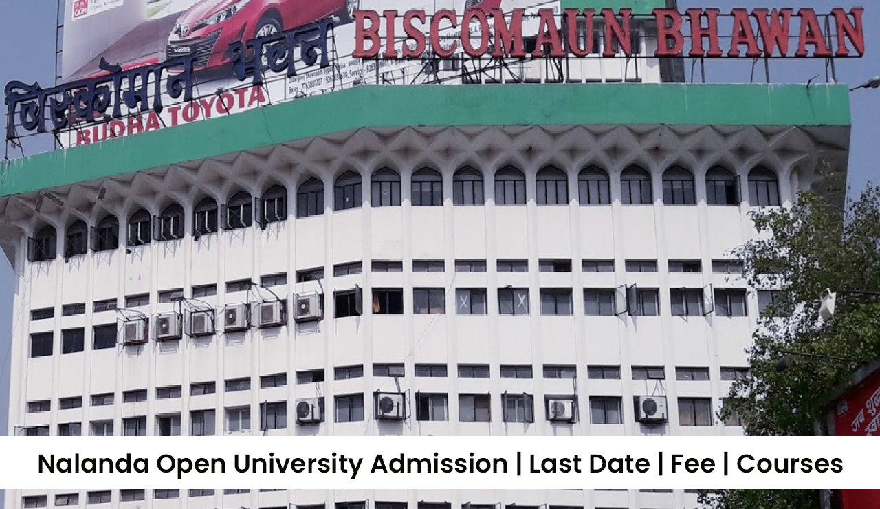 Nalanda Open University Admission